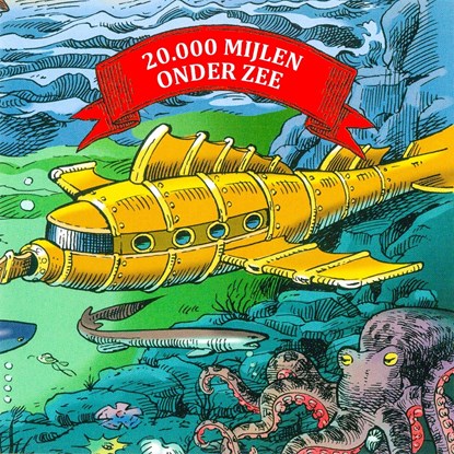 20.000 mijlen onder zee, Jules Verne - Luisterboek MP3 - 9789078604525