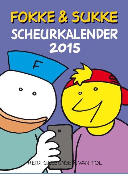 Scheurkalender 2015, John Reid ; John Stuart Reid ; Bastiaan Geleijnse ; Jean-Marc van Tol ; van Tol - Paperback - 9789078753001