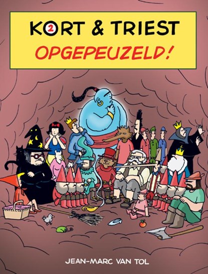 Kort & Triest 2 Opgepeuzeld!, Jean-Marc van Tol - Paperback - 9789078753285