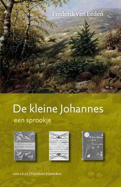 De kleine Johannes, Frederik van Eeden - Ebook - 9789079133048