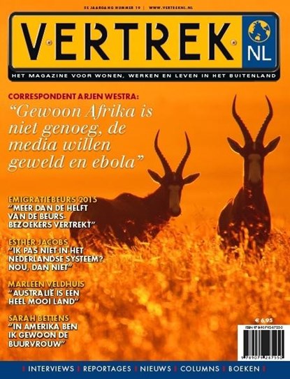 VertrekNL 19, Annemarie Bergfeld ; Rimke de Groot ; Jorine de Bruin ; Rob Hoekstra - Paperback - 9789079287550
