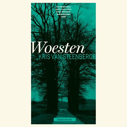 Woesten, Kris Van Steenberge - Luisterboek MP3 - 9789079390229