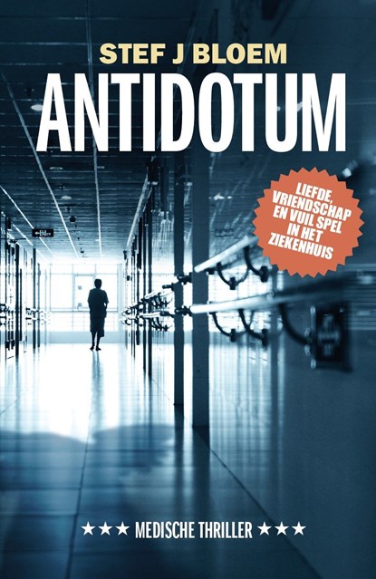 Antidotum, Stef J Bloem - Ebook - 9789079624393