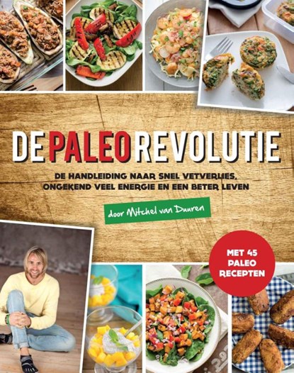 De paleo revolutie, Mitchel van Duuren - Paperback - 9789079679263