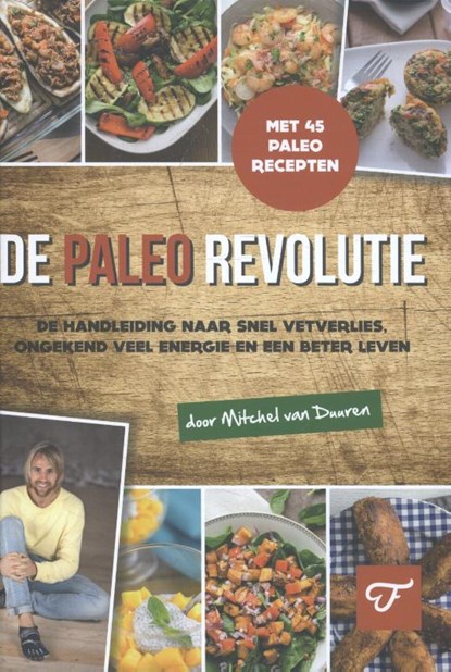 De Paleo revolutie, Mitchel van Duuren - Gebonden - 9789079679478