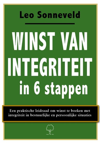 Winst van integriteit, Leo Sonneveld - Paperback - 9789079735129