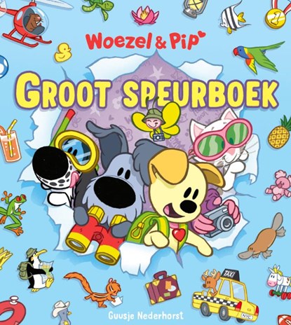 Groot speurboek, Guusje Nederhorst - Overig - 9789079738793