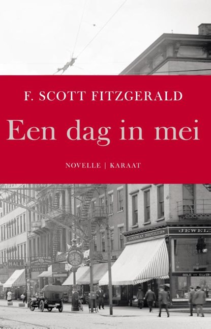 Een dag in mei, F. Scott Fitzgerald - Paperback - 9789079770137