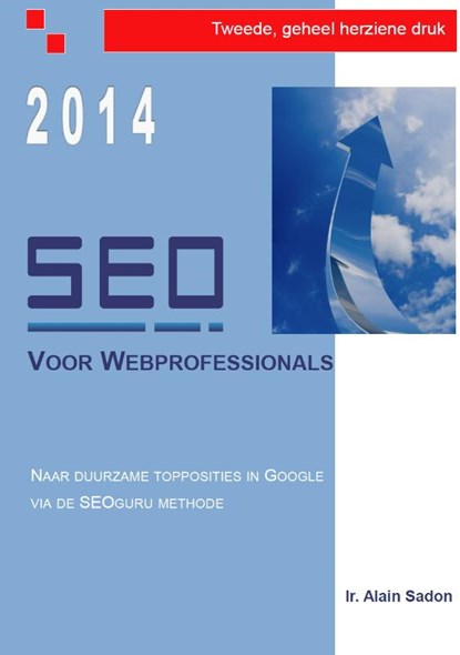 SEO voor webprofessionals, Alain Sadon - Paperback - 9789081289603