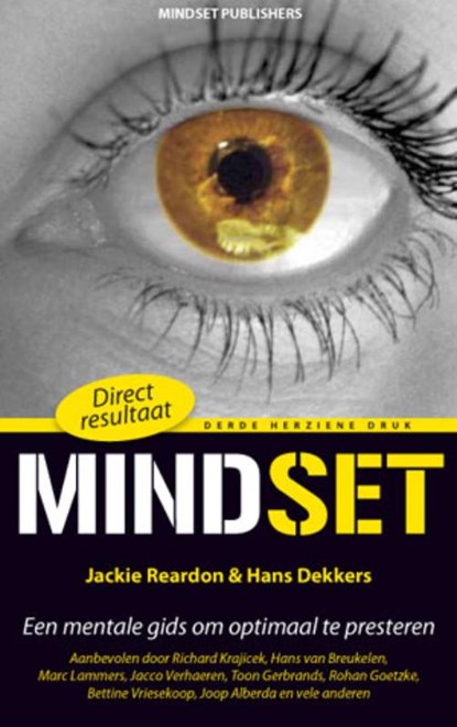 Mindset, Jackie C. Reardon ; Hans Dekkers - Paperback - 9789081492843