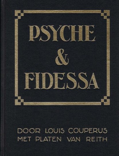 Psyche en fidessa, Louis Couperus - Gebonden - 9789081549349