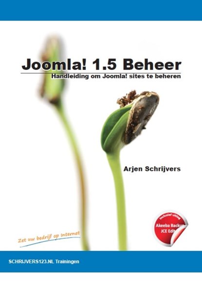 Joomla! 1.5 Beheer, A.S. Schrijvers - Paperback - 9789081644518