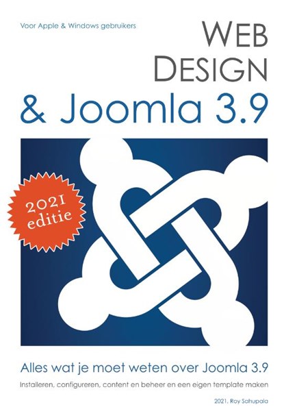 Webdesign en joomla 3.9, Roy Sahupala - Paperback - 9789081706223