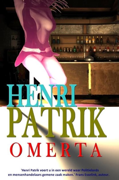 Omerta, Henri Patrik - Ebook - 9789082017236