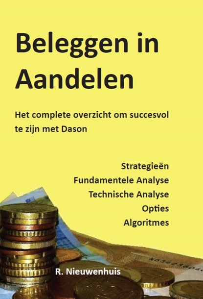 Beleggen in aandelen, Rob Nieuwenhuis - Paperback - 9789082023909