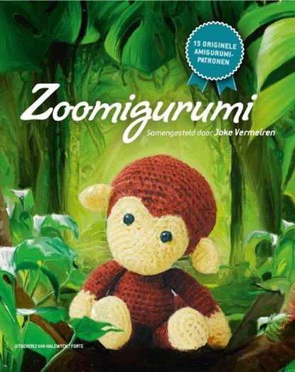 Zoomigurumi, Joke Vermeiren - Paperback - 9789082039900