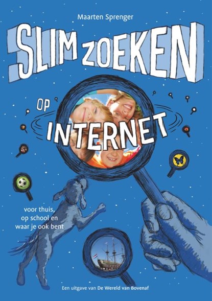 Slim zoeken op internet, Maarten Sprenger & Lia Hesemans - Paperback - 9789082083309