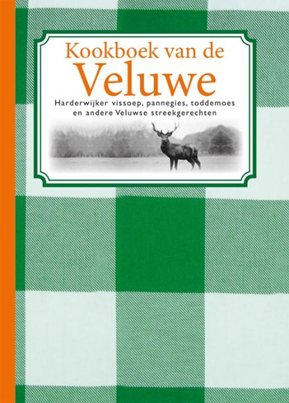 Kookboek van de Veluwe, Karen Groeneveld - Gebonden - 9789082105735