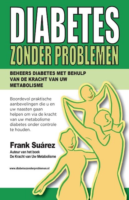 Diabetes zonder problemen, Frank Suárez - Paperback - 9789082165784
