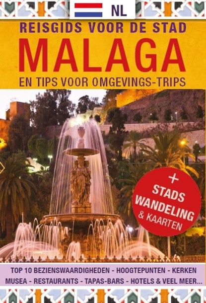 Reisgids voor de stad Malaga, Anne Pennekamp - Paperback - 9789082179309