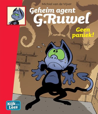 Geheim agent G. Ruwel Geen paniek!, Michiel van de Vijver - Gebonden Gebonden - 9789082212716