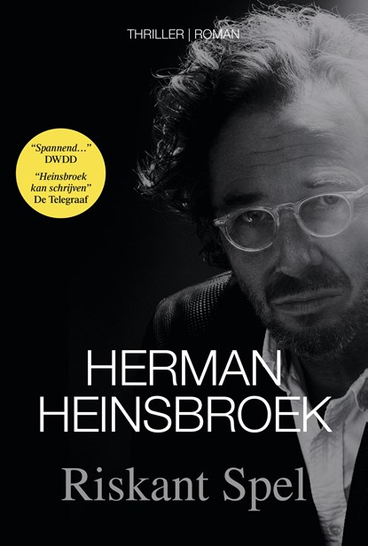 Riskant spel, Herman Heinsbroek - Ebook - 9789082313512