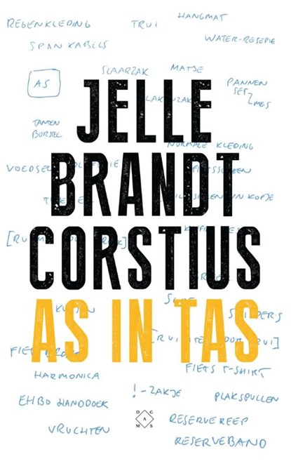 As in tas, Jelle Brandt Corstius - Paperback - 9789082410631