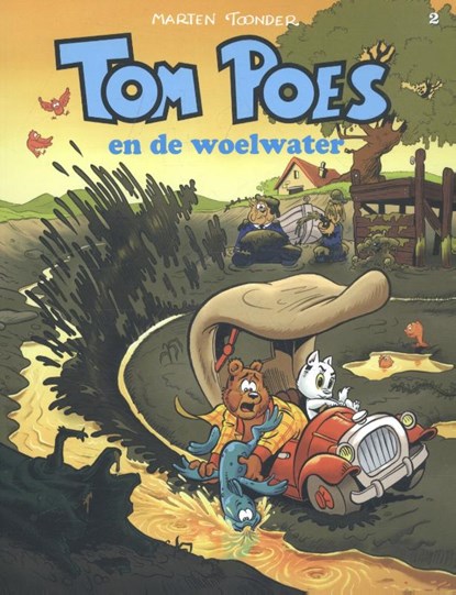 Tom Poes en de woelwater, Marten Toonder - Paperback - 9789082426847