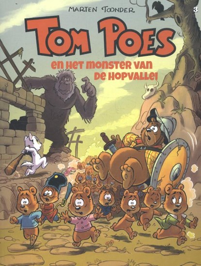Tom Poes en het monster van de Hopvallei, Marten Toonder - Paperback - 9789082426878