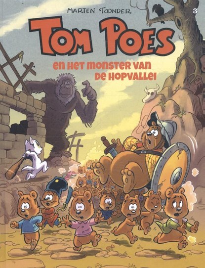 Tom Poes en het monster van de Hopvallei, Marten Toonder - Gebonden Gebonden - 9789082426885