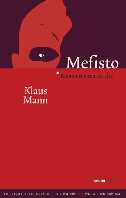 Mefisto, Klaus Mann - Gebonden - 9789082454673