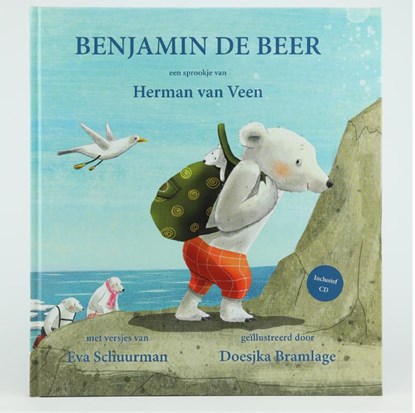 Benjamin de beer, Herman van Veen ; Eva Schuurman - Gebonden - 9789082485240