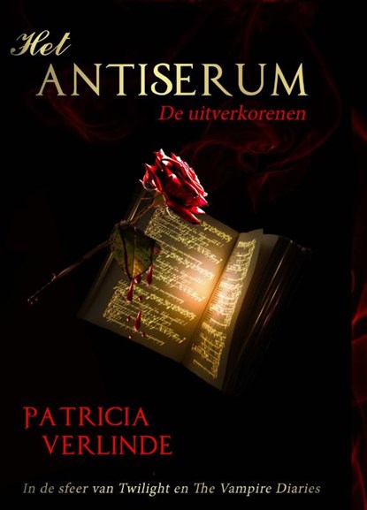 Het Antiserum, Patricia Verlinde - Paperback - 9789082555455