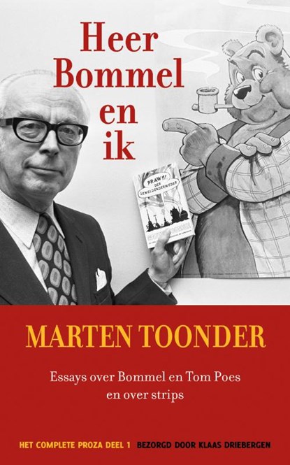 Heer Bommel en ik, Marten Toonder - Paperback - 9789082685503