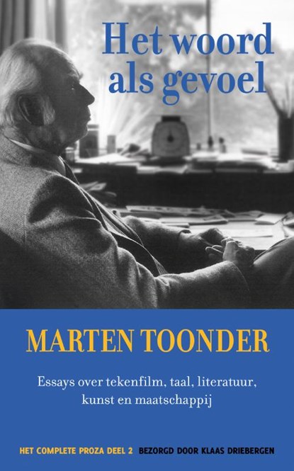 Het woord als gevoel, Marten Toonder - Paperback - 9789082685510