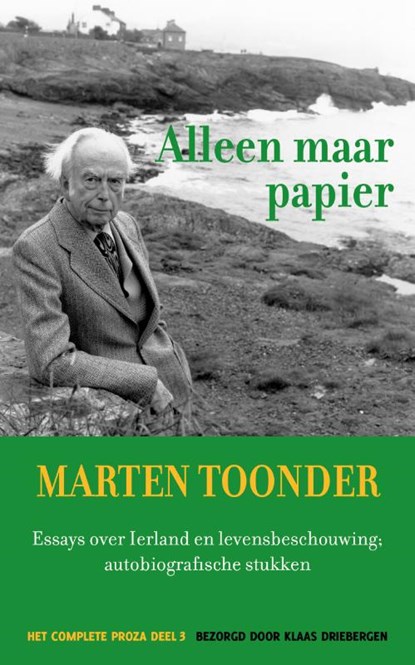 Alleen maar papier, Marten Toonder - Paperback - 9789082685527