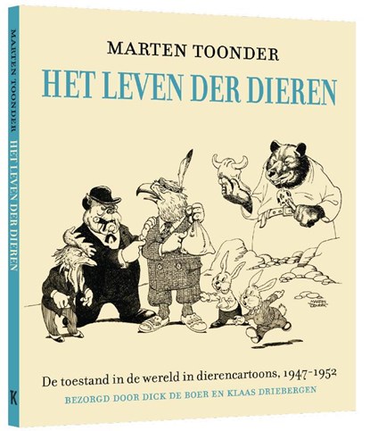 Het leven der dieren, Marten Toonder - Paperback - 9789082685541