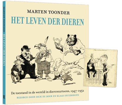 Het leven der dieren, Marten Toonder - Gebonden - 9789082685558