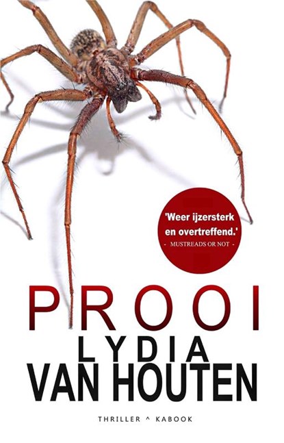 Prooi, Lydia van Houten - Paperback - 9789082686104