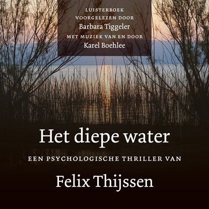 Het diepe water, Felix Thijssen - Luisterboek MP3 - 9789082721904
