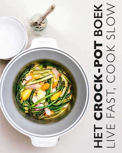 Het Crock-Pot Boek, Jessica Lek - Gebonden - 9789082734409