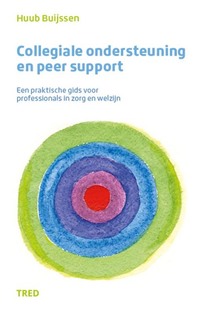 Collegiale ondersteuning en peer support, Huub Buijssen - Paperback - 9789082758436