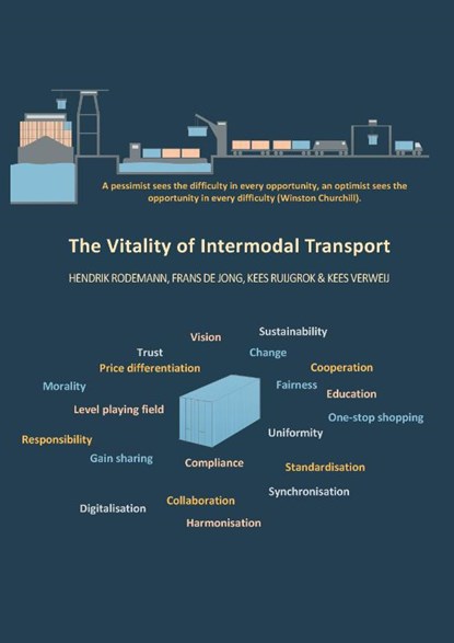 The Vitality of Intermodal Transport, Hendrik Rodemann ; Frans de Jong ; Kees Ruijgrok ; Kees Verweij - Paperback - 9789082814200
