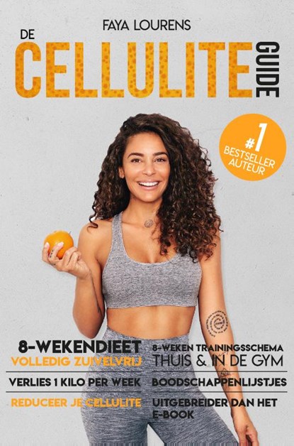 De Cellulite Guide, Faya Lourens - Paperback - 9789082844511