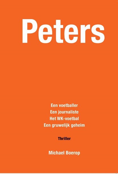 Peters, Michael Boerop - Paperback - 9789082859003