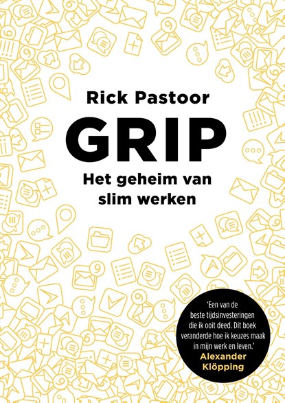 Grip, Rick Pastoor - Ebook - 9789082881219