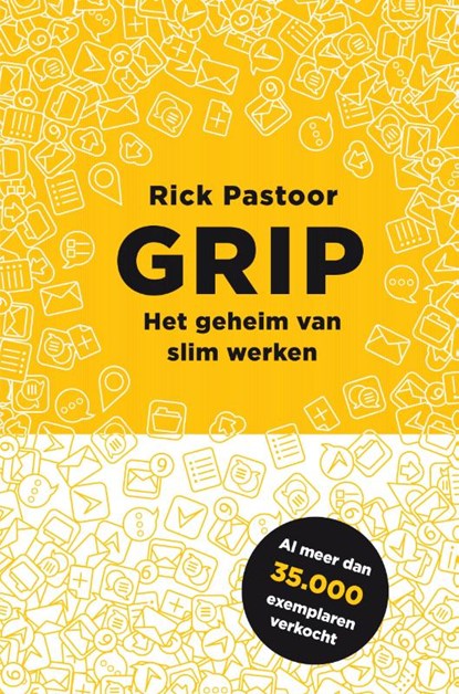 Grip, Rick Pastoor - Gebonden - 9789082881226