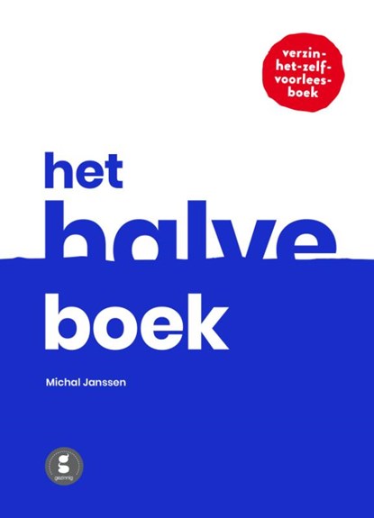 Het halve boek, Michal Janssen - Gebonden - 9789082881448