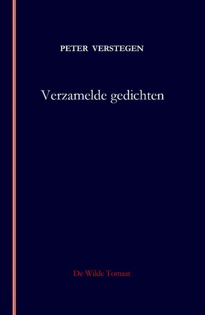 Verzamelde gedichten, Peter Verstegen - Paperback - 9789082995930