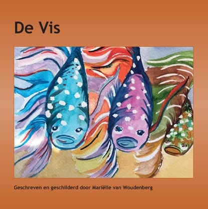 De vis, Mariëlle van Woudenberg - Paperback - 9789083011110